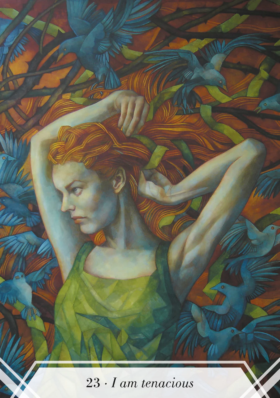 Portraits of a Woman Aspects of a Goddess Inspirational Cards